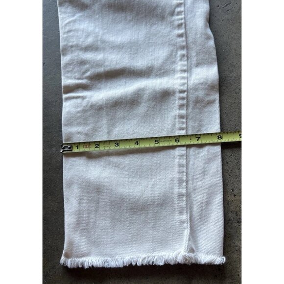 We the Free Flare Pull ON Pants Women’s Size 27 Cream White Travel - Picture 7 of 16